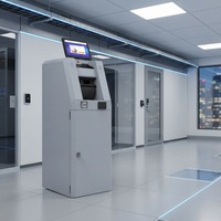 Machine de dépôt de fonds automatique pour centre de distribution bancaire, comptage de billets en vrac, stockage sécurisé, Jinrui CDM-9000A, machine de dépôt de fonds