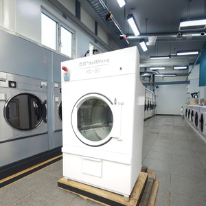 Lave-<span class=keywords><strong>linge</strong></span> commercial entièrement automatique à gaz en acier inoxydable haute efficacité 50 kg empilable <span class=keywords><strong>autonettoyant</strong></span> 380V Trois phases - Prix de gros - Product Image 3