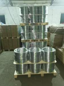 ลวดเหล็กกลมเคลือบสังกะสีด้วยไฟฟ้าสำหรับเชื่อมและตัดดัด0.9มม. - Product Image 6