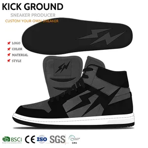 KICK GROUND New Arrivals Woman Shoes Walking Running Gym Comfortable Soft Sole Female Custom Sneakers With Logo