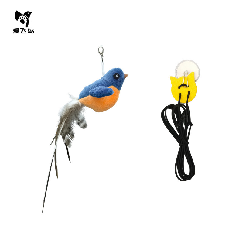 Bicolor Teletubby (blue and orange)