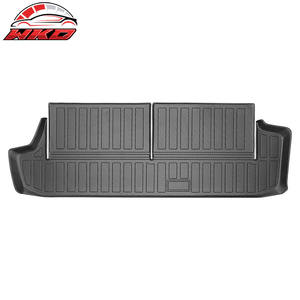 Compatible con Toyota 4Runner con 7 asientos 10-25, protector de maletero trasero, tapete para bandeja de carga, cubierta 3D de TPE - Product Image 1