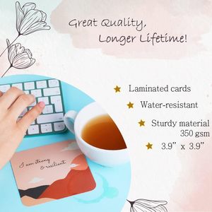 Tarjetas de Afirmación Personalizadas para Embarazadas y Madres Primerizas, para <span class=keywords><strong>el</strong></span> Cuidado Posparto, con Mensajes Inspiradores y Versículos Bíblicos, Venta al Por Mayor - Product Image 6