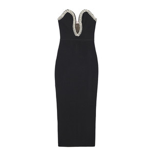 Abiti da sera in cristallo senza spalline-taglie più disponibili - Product Image 4