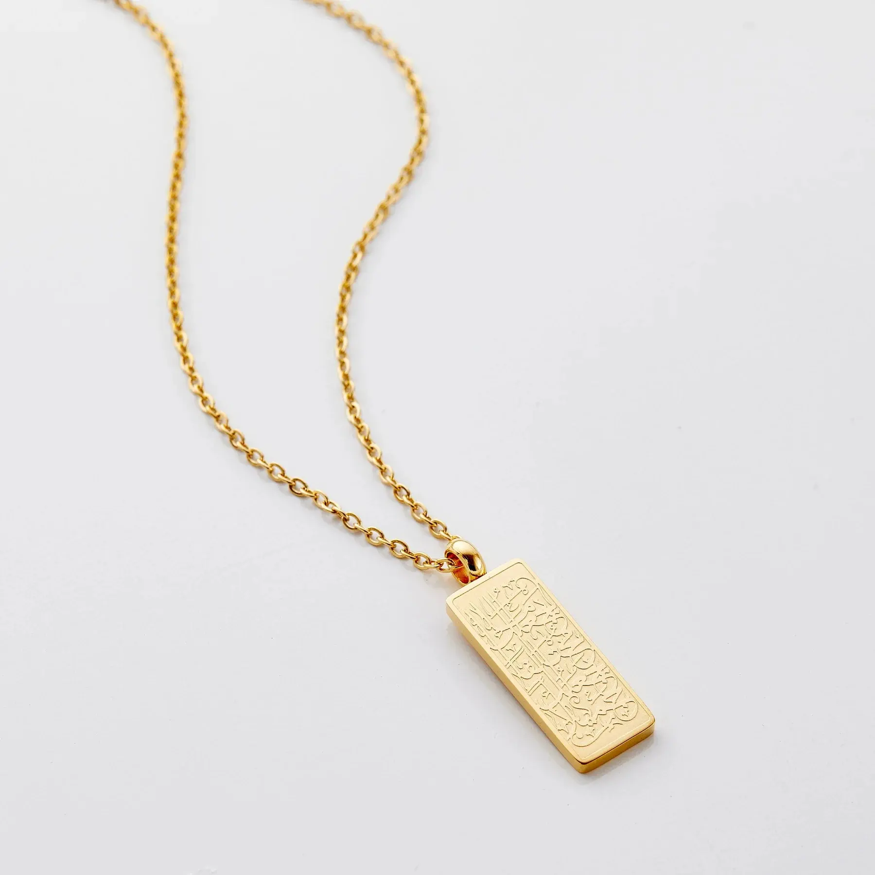 Inspireren Sieraden Inspireren Best Verkopende Sieraden Ketting Wat Je Anders Maakt, Maakt Je Mooie Kalligrafie Kettingen