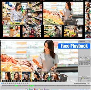Caméra IP Bullet 5MP Intelligente avec IA de Détection, Capture et Reconnaissance Faciale, Personnalisable, PoE, Réseau <span class=keywords><strong>WiFi</strong></span> Sans Fil/Filaire, Étanche - Product Image 3