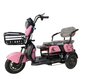 Trikes électriques bon marché, tricycles cargo à 3 roues, motocyclette à trois roues pour adultes