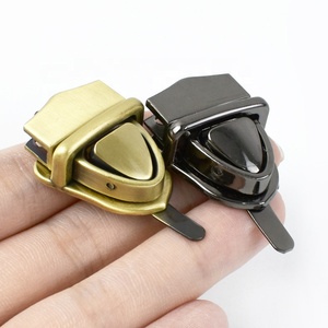 Meetee BF107 Túi Xách Hợp Kim Khóa Tự Động Phụ Kiện Phần Cứng Túi Đóng Khóa Cho Ba Lô Trang Trí <span class=keywords><strong>Twist</strong></span> Xoay Ổ Khóa - Product Image 2