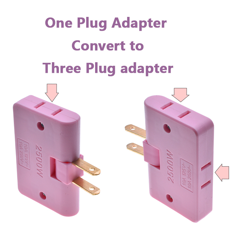 ADAPTADOR DE CORRIENTE GIRATORIO