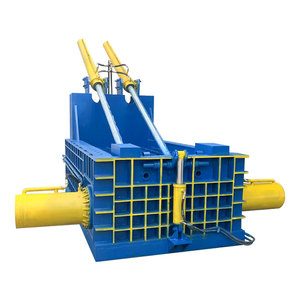 Bibo CE Certified Mini Hydraulic Metal Compactor for <b>Small</b> Scrap Metal Recycling YH-Scrap Metal Powerful Compression 30 Kw - Product Image 2