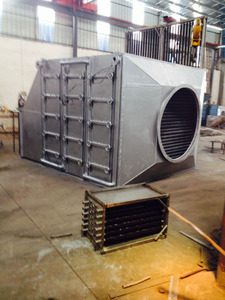 Flue Gas Heat Exchanger Stainless Steel Finned Tube Waste Recovery for Industrial Boiler Economizer Systems - Product Image 6