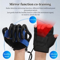 Gants robotisés électriques de rééducation pour la paralysie, entraînement des doigts et des mains après accident vasculaire cérébral