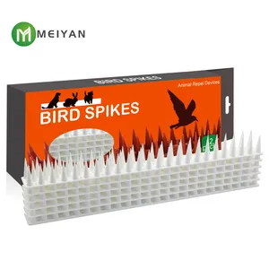Repelente más nuevo para picos de control de plagas ANTIPALOMAS Anti Bird Anti Pigeon Spike Scare