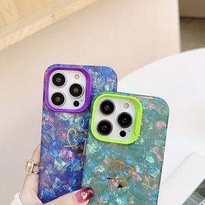 เคสโทรศัพท์มือถือ IMD TPU สำหรับ <span class=keywords><strong>iPhone</strong></span> 15 Pro ลายหัวใจสีทอง 5 สี กลิตเตอร์ ป้องกันเต็มรูปแบบ - Product Image 5
