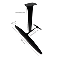 Nouvelle planche de surf hydrofoil ART Pro 1201 pour sports nautiques, Efoil, Kite Wing, Kitesurfing, Wingfoil