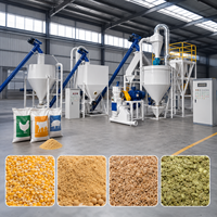 Usine de production directe d'aliments pour volailles pour l'élevage de poulets de chair, de poules pondeuses et la transformation d'aliments pour poulets commerciaux