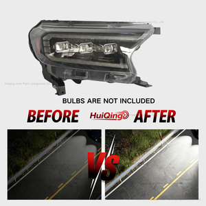 ไฟหน้าคุณภาพสูงสำหรับรถยนต์รุ่น T7 ปี 2015 2016 2017 2018 2019 ไฟหน้า LED เพิ่มความสว่าง มองเห็นได้ชัดเจนขึ้น - Product Image 3