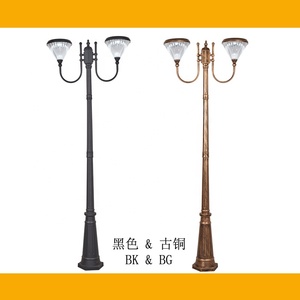 Lampes solaires de jardin Zhongshan, éclairage décoratif extérieur à LED - Product Image 3