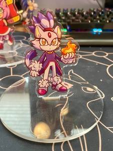 Standees en acrylique inspirés du jeu <span class=keywords><strong>vidéo</strong></span> Sonic the Hedgehog, OEM ODM - Product Image 6