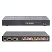 Extracteur Audio 4K HDMI vers HDMI V1.4 LPCM 7.1 CH convertisseur DAC sans décodeur Audio SPDIF 5.1 7.1 convertisseur Audio numérique vers analogique