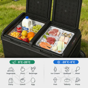 ตู้เย็นพกพา ICECO MCD95 แบบไฟฟ้า สองโซนความเย็น ความจุ 95 ลิตร สำหรับรถยนต์ รถบ้าน และโรงแรม - Product Image 3