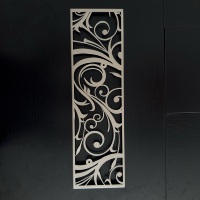 Panneaux décoratifs en aluminium d'approvisionnement d'usine Motif de conception 3D Revêtement mural extérieur perforé pour intérieurs d'hôtels et d'écoles