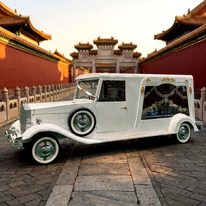Voiture funéraire de haute qualité, vente directe d'usine, électrique, personnalisée, transport spécial, style américain, voiture funéraire chinoise - Product Image 1