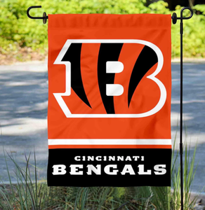 سينسيناتي بينغالز بالجملة جديدة وأرخص سعر عالية الجودة مخصصة راية علم الحديقة - Product Image 2
