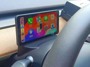 Le plus récent tableau de bord d'affichage multifonction Carplay de 6.25 pouces pour Tesla modèle Y 3 prend en charge la caméra de vue frontale 1080P HD SATONIC - Product Image 4