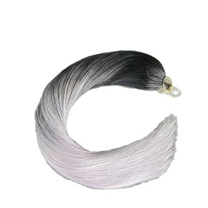 Nouvelles Perruques en Plumes <span class=keywords><strong>de</strong></span> Poulet Teintées <span class=keywords><strong>Paris</strong></span> Painting, Modèle Pliable Trois Générations, Plusieurs Couleurs, Augmentation <span class=keywords><strong>de</strong></span> Volume, Cheveux Naturels, Vente en Gros - Product Image 5