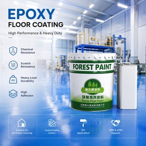 Peinture époxy de haute qualité pour usages industriels lourds - Product Image 1