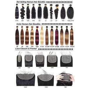 Grado 14a Sdd Virgin Egg Curl Remy Venta real Grado 9a Brasileño + Cabello humano + virgen + cabello Tejido Cierres Top 3 Proveedores China - Product Image 4