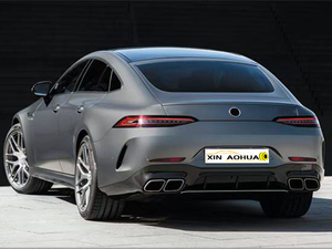Offre spéciale pour <span class=keywords><strong>Mercedes</strong></span> W290 2019-2025 AMG GT4/G50/<span class=keywords><strong>G53</strong></span> | Kit de pare-chocs GT63S Design-Matériau de haute qualité - Product Image 3