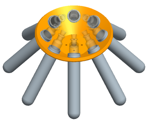 Fábrica Venda Alta Qualidade 1500rpm Centrífuga Gerber para Leite Desnatado - Product Image 3