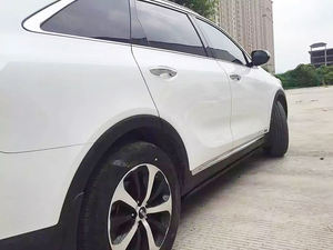 Weijia บันไดข้างไฟฟ้าทำจากอะลูมิเนียมอัลลอยสำหรับ Kia Sorento 15-25แผงวิ่งไฟฟ้า - Product Image 3