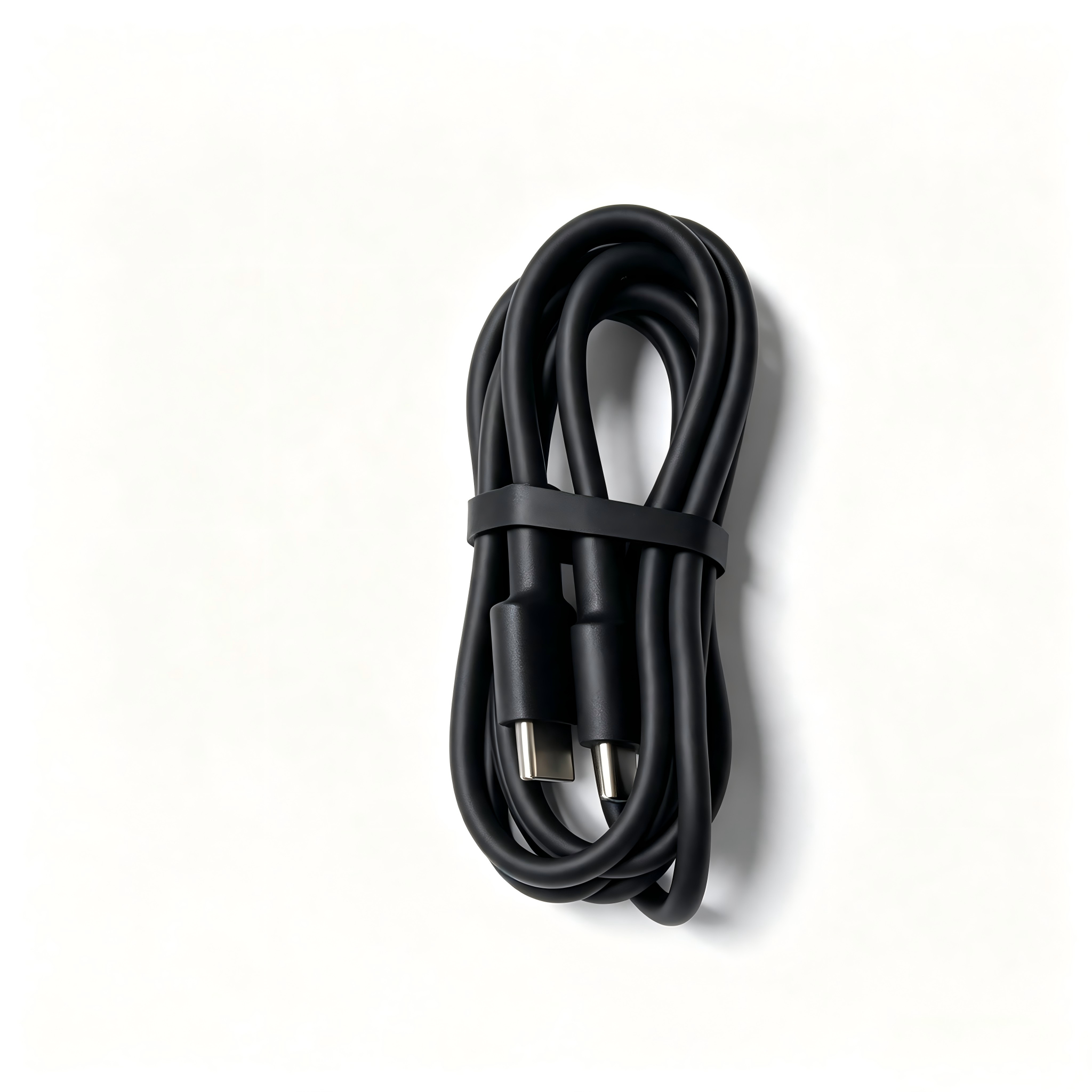 Custom 1m TPE USB Type C to Type C Cable with Pure Copper Conductor 5A PD 60W Fast Charging for Phones/Tablets/Laptops · image 3