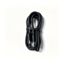 Câble USB Type C vers Type C personnalisé de 1 m en TPE avec conducteur en cuivre pur, charge rapide 5A PD 60W pour téléphones/tablettes/ordinateurs portables