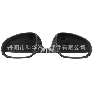ฝาครอบกระจกมองหลังคาร์บอนไฟเบอร์สำหรับโฟล์คสวาเก้นกอล์ฟ 5 Mk5 ซาจิตาร์ 03-09 ชุดเต็มพิมพ์ลายแบบ Water Transfer - Product Image 3