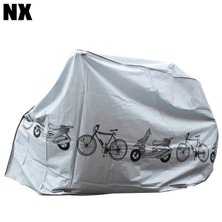 NX מפעל סיטונאי אבק גשם Uv הגנת אופניים אחסון אופניים כיסוי אופניים כיסויי אופניים לקידום