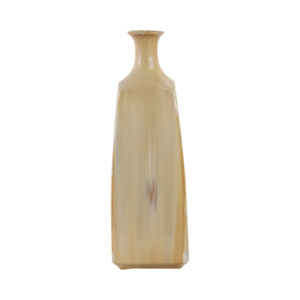 Vaso Decorativo in Ceramica Smaltata Bicolore, Vaso Scultoreo per Fiori, per Soggiorno, Cucina, Camera da Letto, Arredamento Casa - Product Image 4