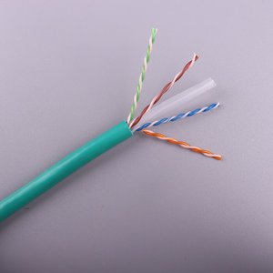 <span class=keywords><strong>Cable</strong></span> de Red UTP CAT6A de Alta Velocidad, 23AWG, Cobre Sólido, 500MHz, 305m, a Granel, para Cableado Estructurado en Edificios Comerciales, OEM/ODM - Product Image 1