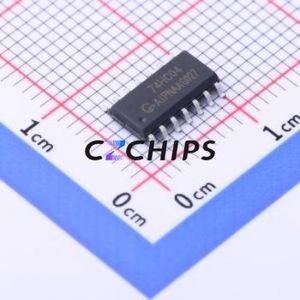 ชิปวงจรรวม AIP74HC04SA.TB วงจรรวม SOP-14ชิ้นส่วนอิเล็กทรอนิกส์ - Product Image 1