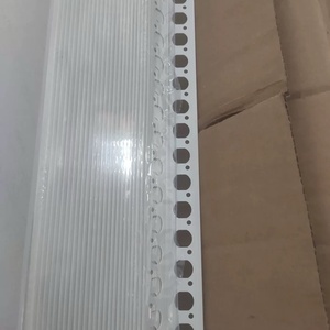 NQFIBER, <span class=keywords><strong>precio</strong></span> al por mayor, cuentas de esquina de PVC, Material plástico, cuentas angulares para proteger esquinas con alta calidad - Product Image 5