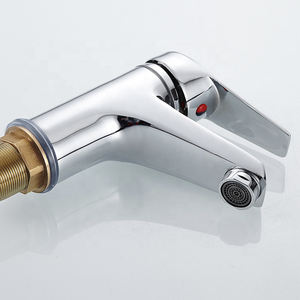 Rubinetto moderno per bagno in zinco sanitario venus rubinetto monocomando per lavabo monocomando caldo e freddo - Product Image 5