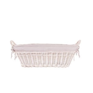 Le nouveau panier de rangement en osier de saule avec poignée pour étagères de maison de légumes - Product Image 3