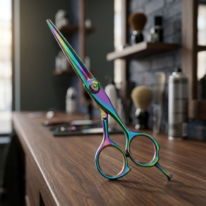 Tijeras profesionales de peluquero, 6 pulgadas, alta calidad - Product Image 2