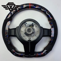 Volant en carbone forgé sur mesure luxueux, adapté aux modèles BMW M3 M6 G38 CS, prend en charge la personnalisation