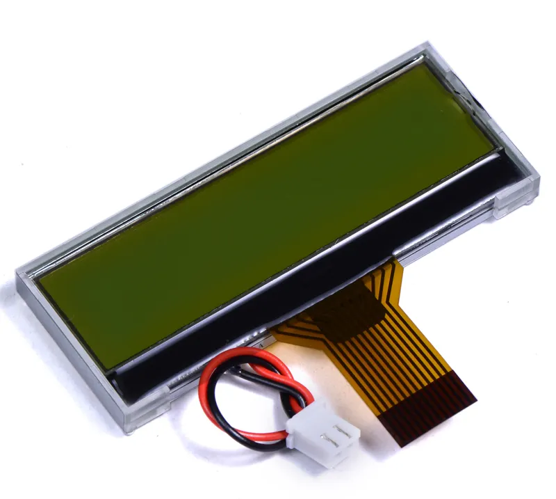 16x2 Dots Lcd 2.4 Inch Lcd Module With Small Lcd Display JHD1602-G66BFWD-G