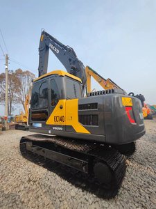 Excavadora Anfibia Volvo EC140 Usada, Maquinaria de Construcción de Marca, Componentes del Motor Principal, Modelo 2020 - Product Image 4