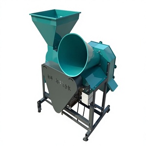 Hachoir à bananes et broyeur de maïs multifonctionnel automatique le plus populaire, grande capacité 1000 kg/h, pour usage domestique - Product Image 1